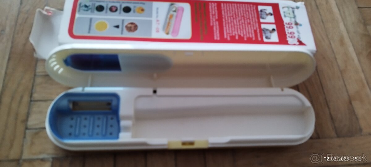 Sterilizátor zubnej kefky - 3