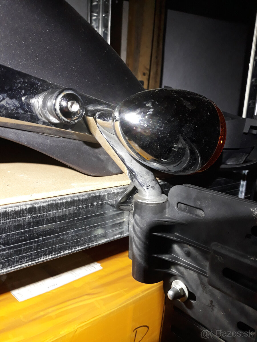 Harley Davidson držiak špz - 3