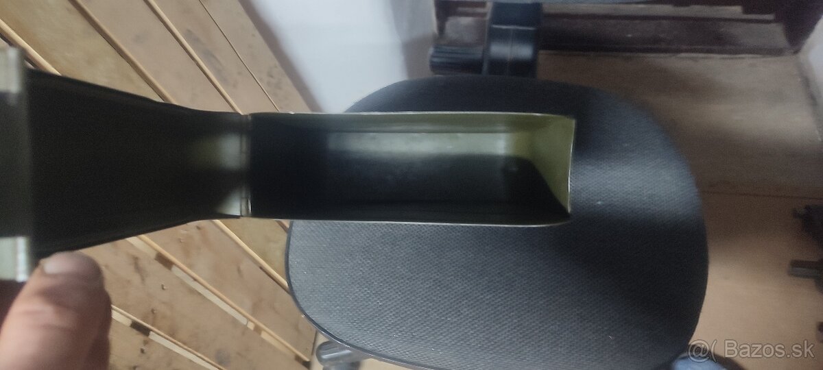 Vojenská plechová bednička - 3