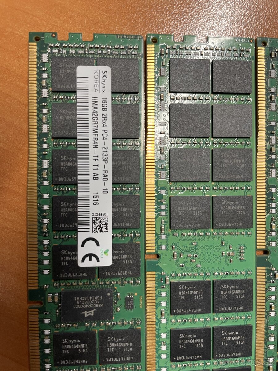 RAM SK hynix 16GB DDR4 ECC Registered (RDIMM) - 3