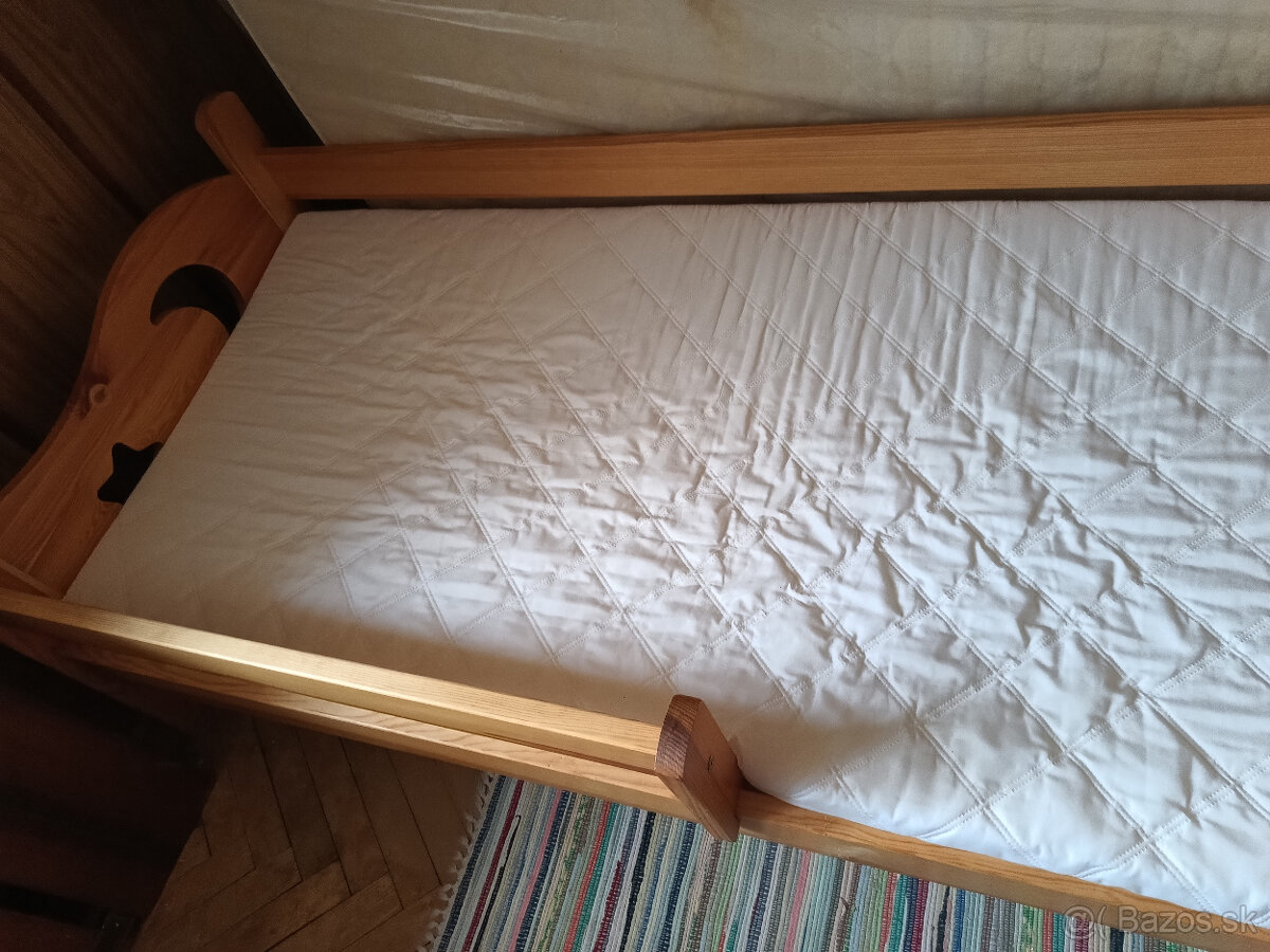 Drevená posteľ - 3