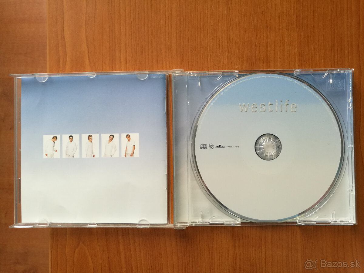 Predám originál CD Westlife - 3