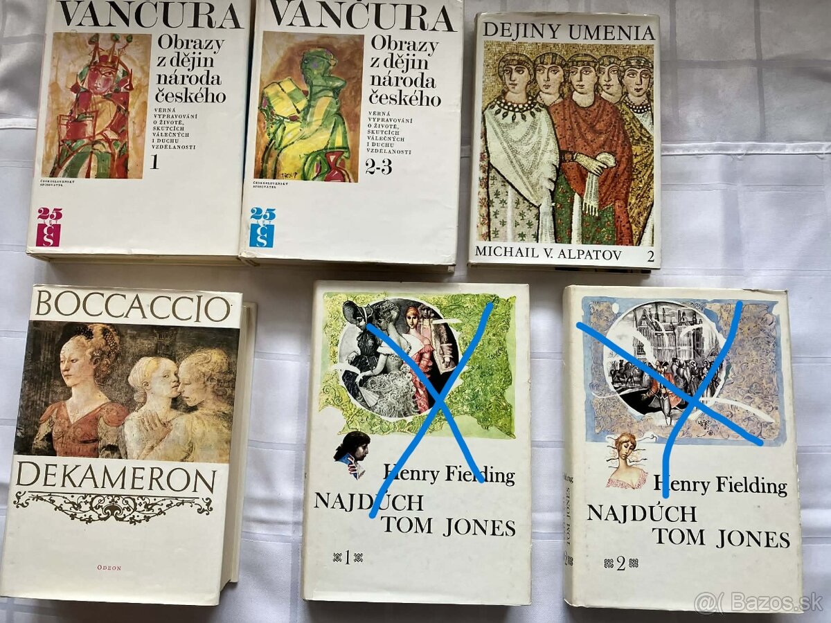 Staršie knihy - 3