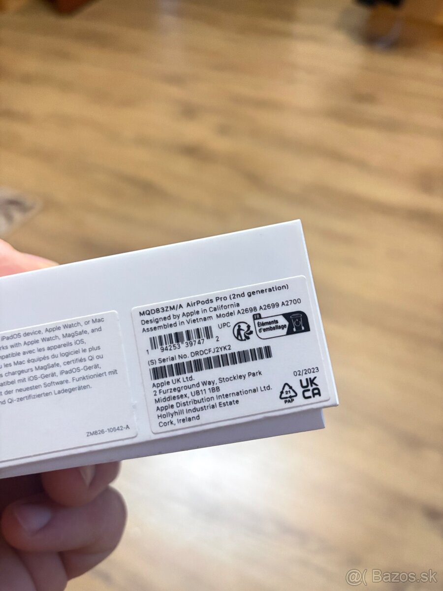 Apple AirPods Pro 2. generácie - 3