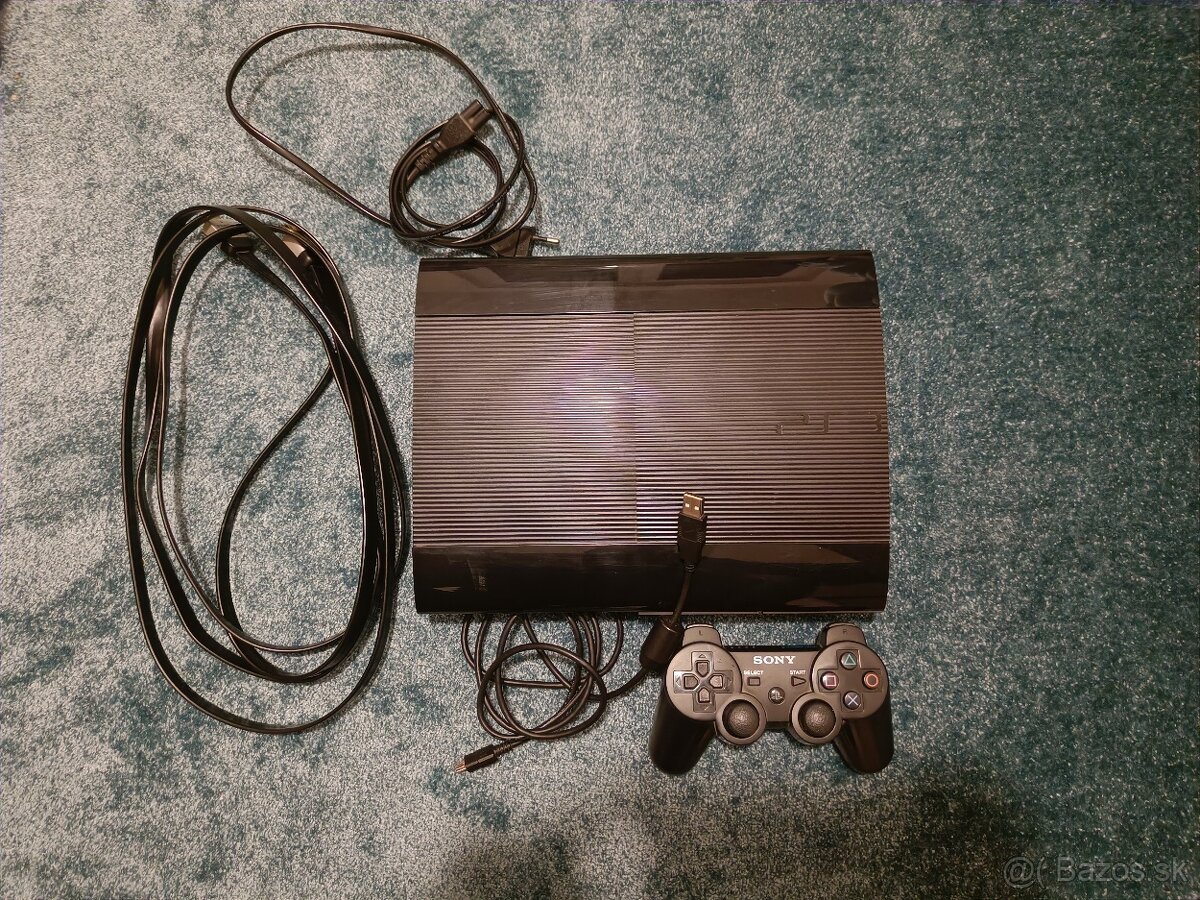 PS3 Super Slim 500 GB - 3