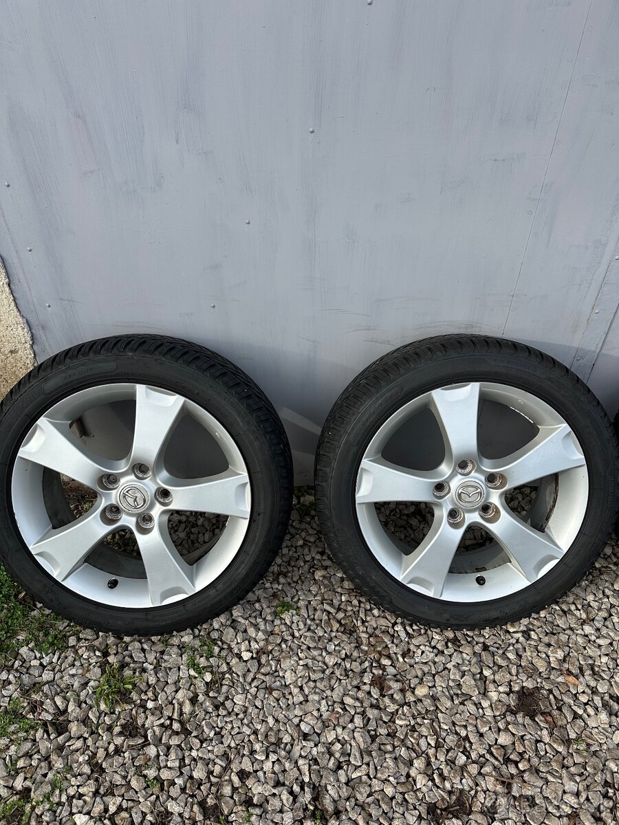 5x114,3 R17 na nových pneu - 3