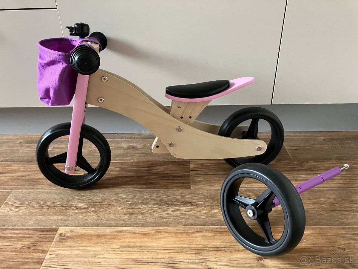 Trojkolka/ odrazadlo 2v1 - 3