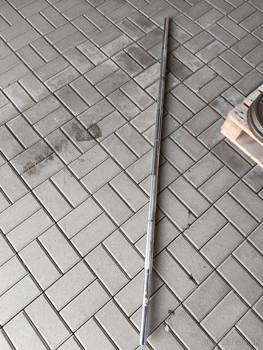 Kotúče, závažia , ez tyč, tyč - 3