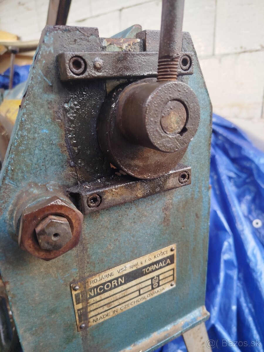 ohýbačku plechu /noznice - 3