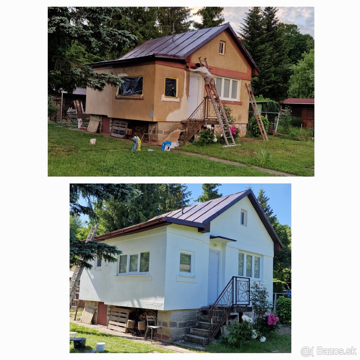 Nátery striech (maľovanie a čistenie striech) - 3