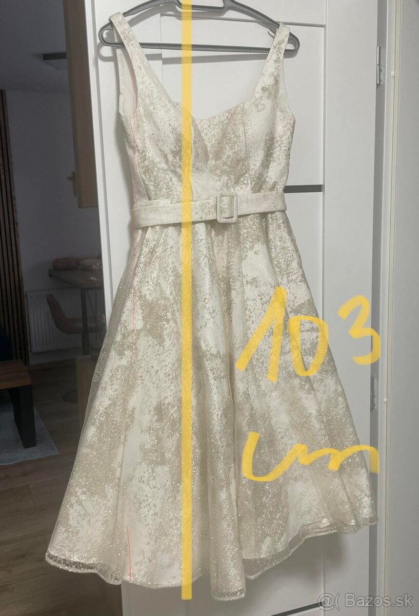 Svadobné šaty Eva Lendel Brie - 3