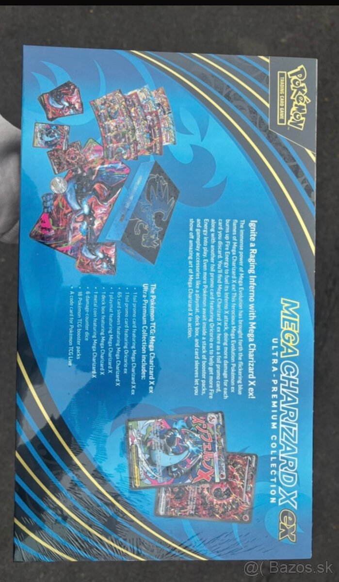 Pokémon TCG: Mega Charizard X ex Ultra Premium Collection - 3