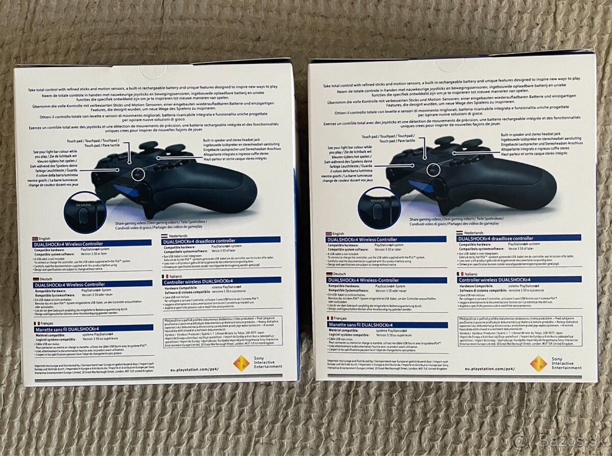 Ps4 dualshock - nové - 3