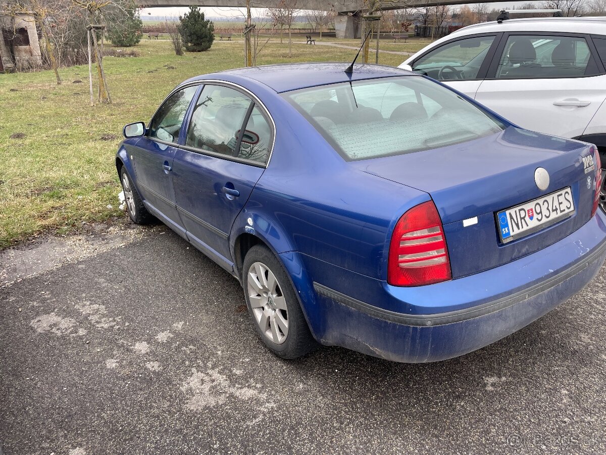 Škoda superb 1.9 TDi - 3