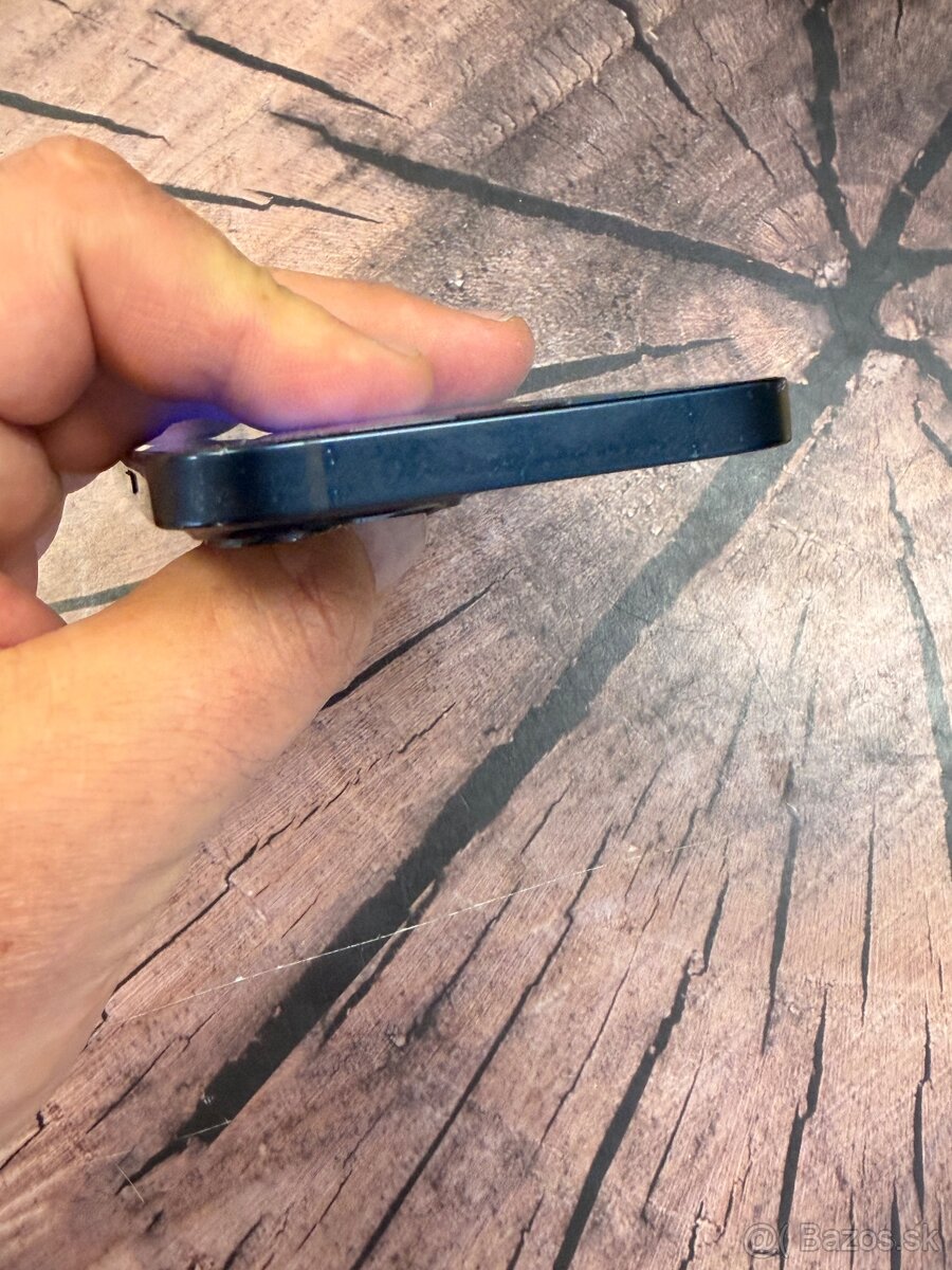 iPhone 13 black 128 batéria 100% top stav - 3