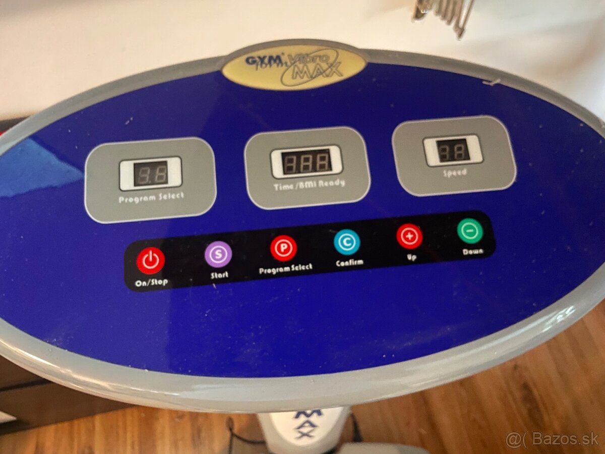 Vibračný trenežér - 3