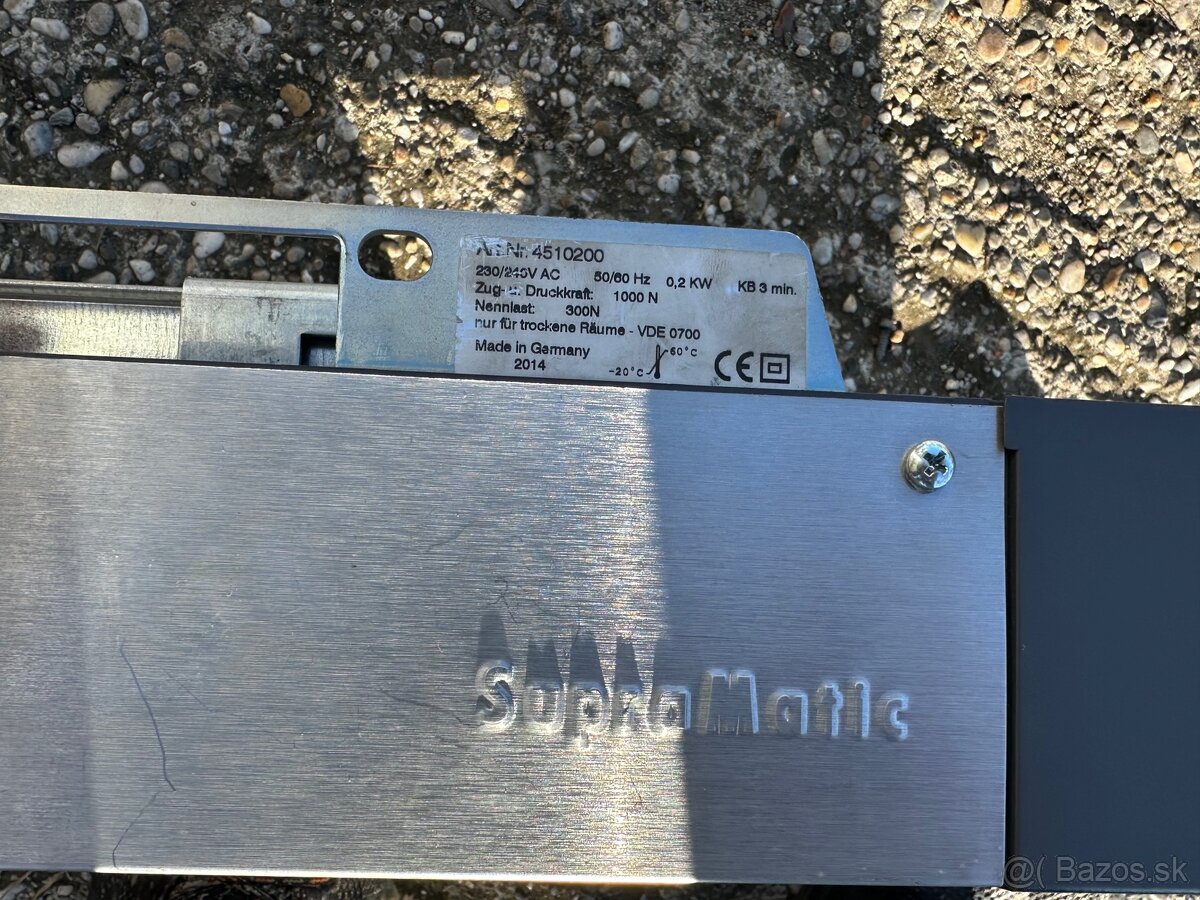 Predám pohon Hörmann Supramatic H2 - 3