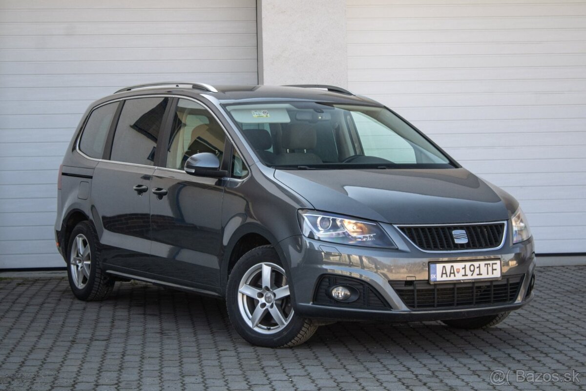 Seat Alhambra 2.0 TDI, 4x4, 103kW, M6 - 3