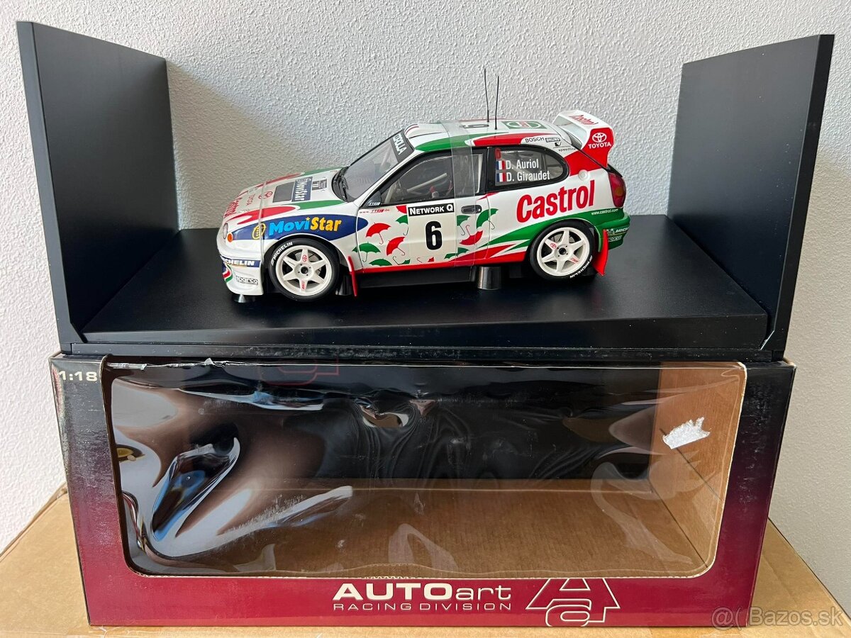 1:18 Autoart, WRC Toyota - 3