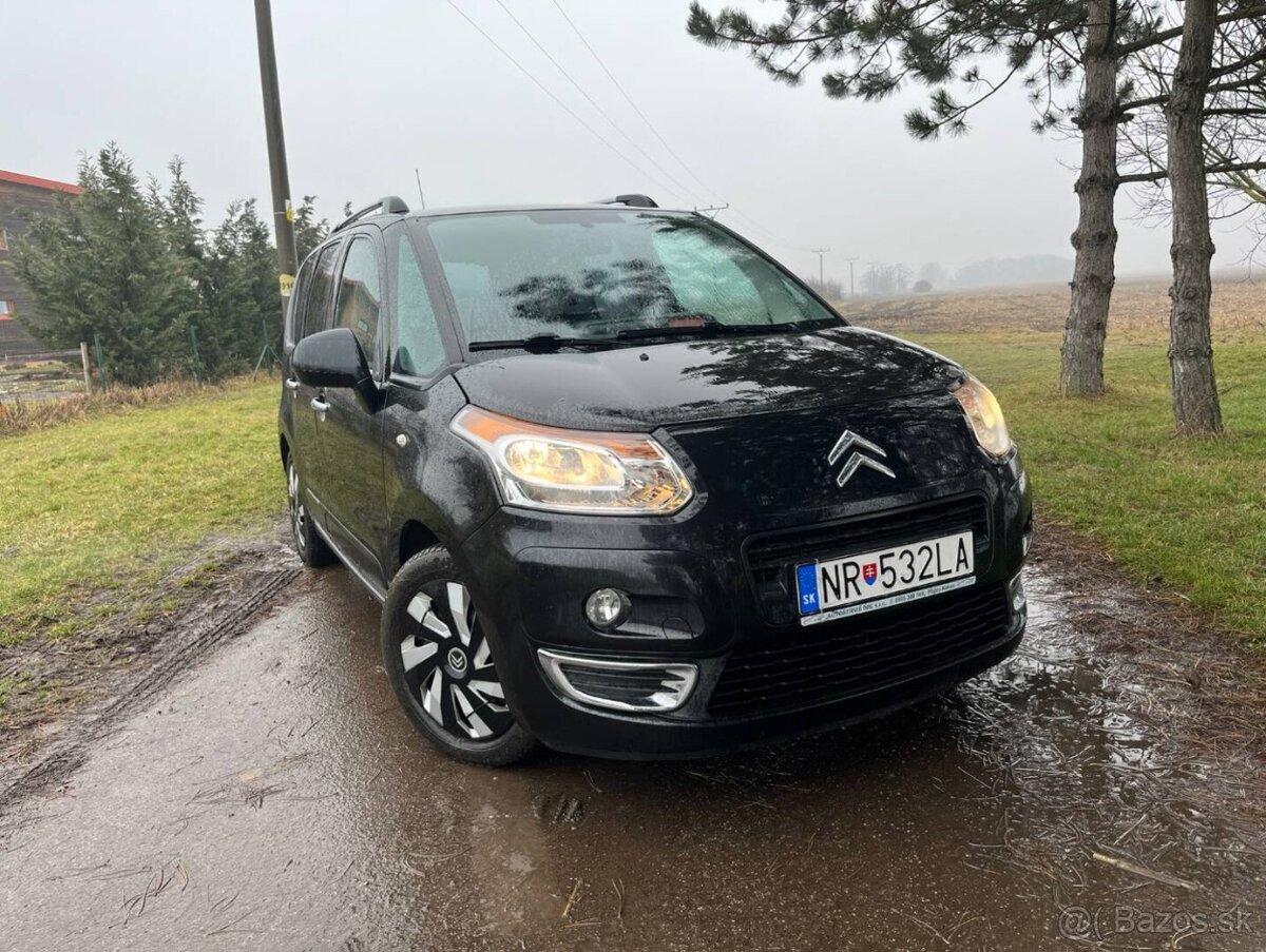 Citroën C3 Picasso 1.4 benzín+LPG - 3