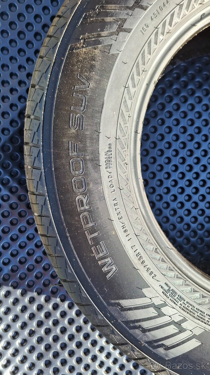 Nokian wetproof suv 265/65/17 - 3