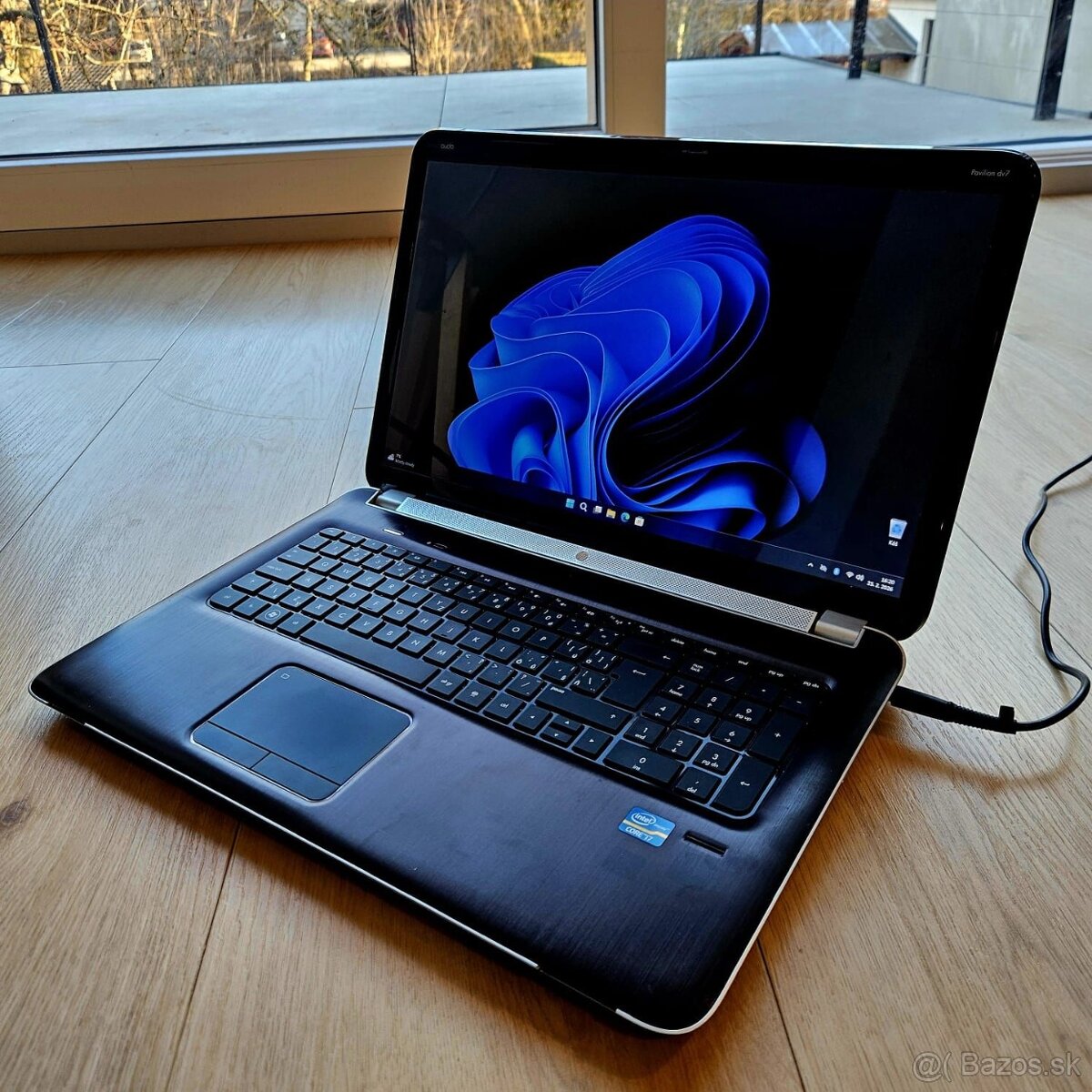 Predám notebook HP Pavilion dv7 17,3" - 3