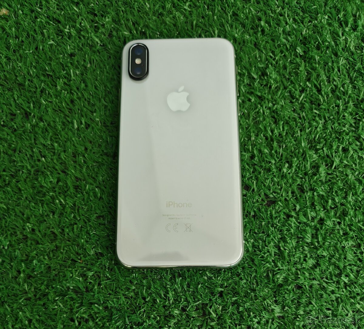 Predám Iphone X 64GB Silver - 3