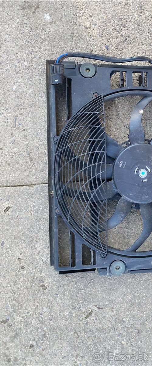 Sahara ventilátor BMW e39 525tds skoro nová - 3