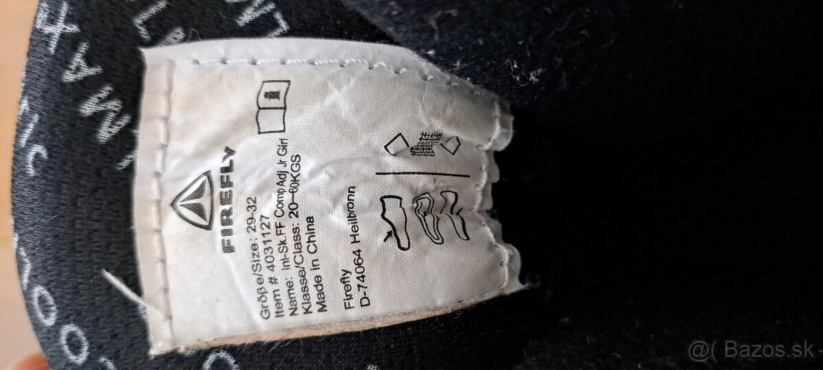 Predám dievčenské inline korčule Firefly - 3