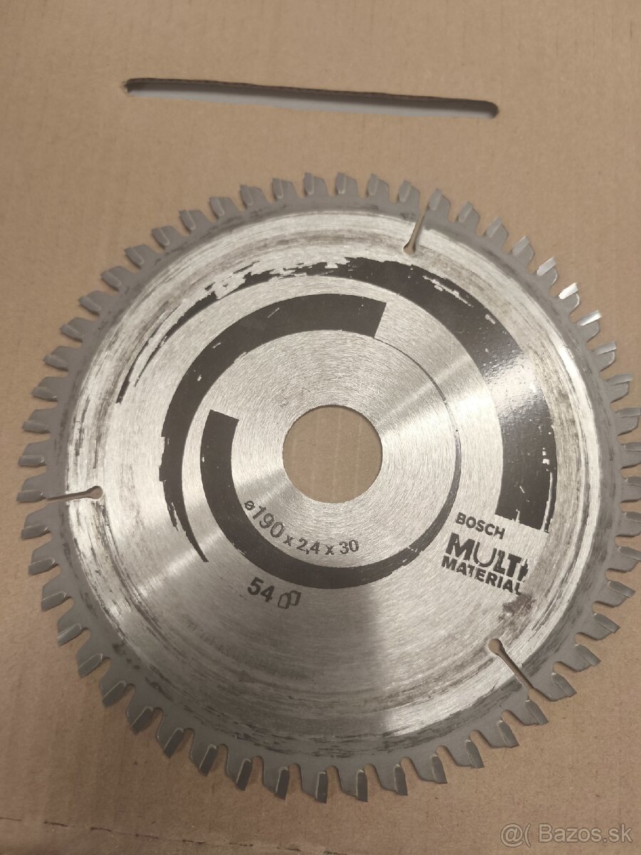 Pílový kotúč Bosch Multi materiál,hliník - 3