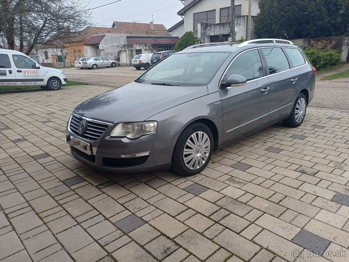 VW Passat highline B6 2.0 TDi 103kw 4x4 combi - 3