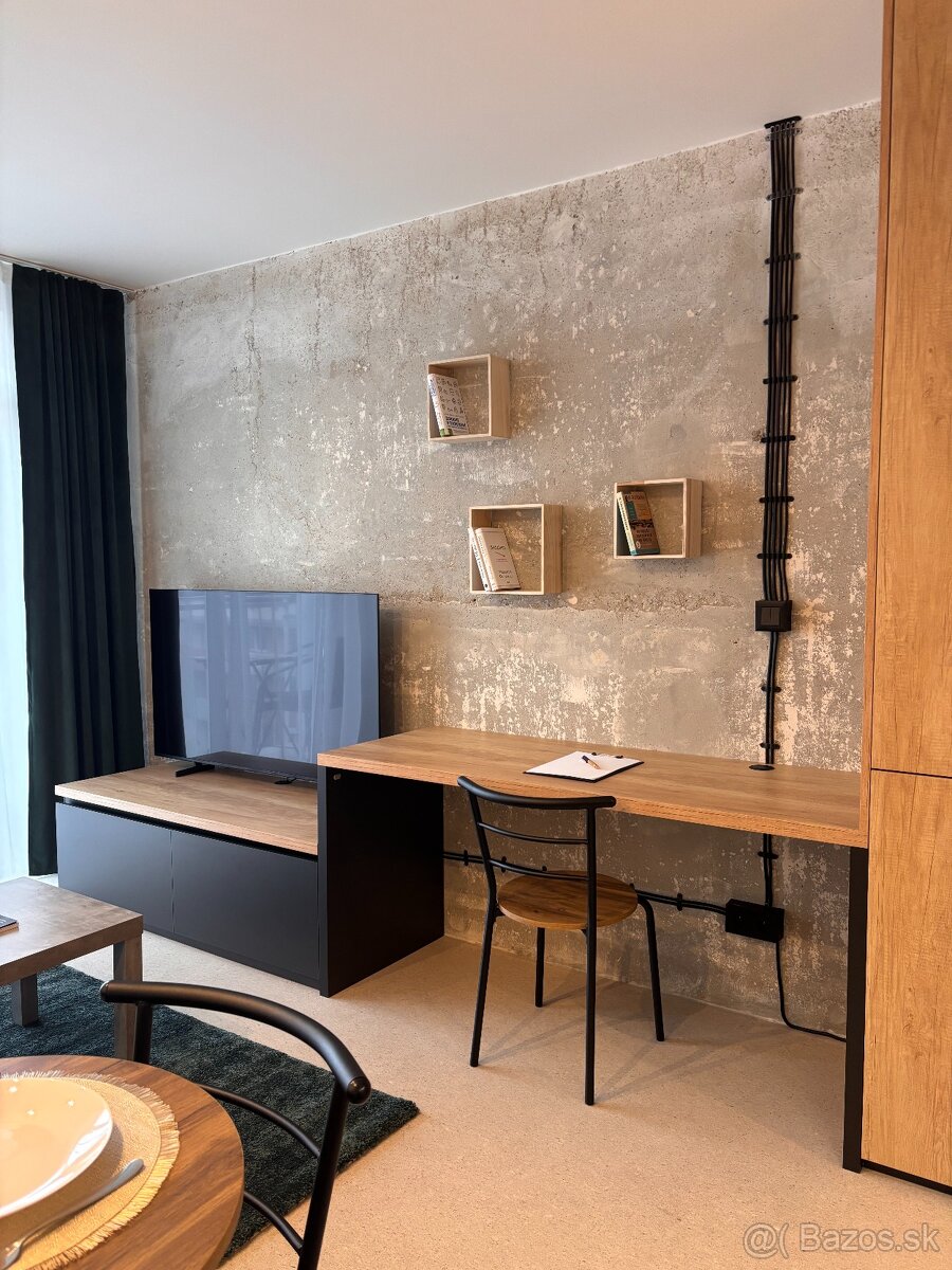 Plne zariadený 1-izbový byt - 3