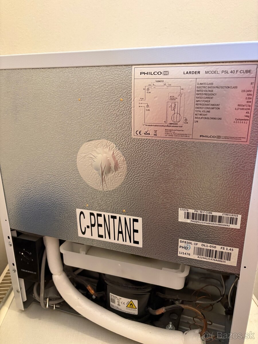 Philco PSL40 F Cube - 3