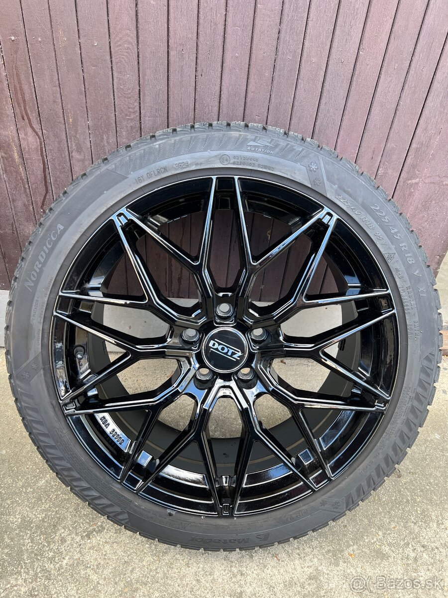 alu disky 5x112 R18 - 3