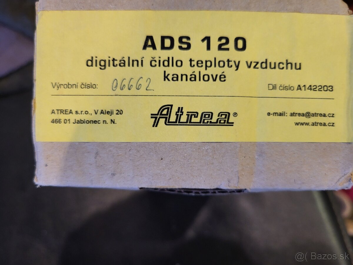 Predam tepelne cidlo ADS 120 - 3