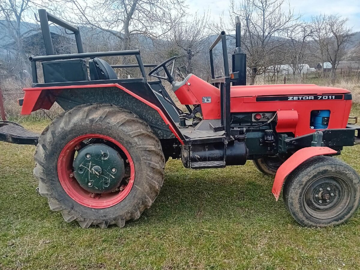 Zetor 7011 - 3