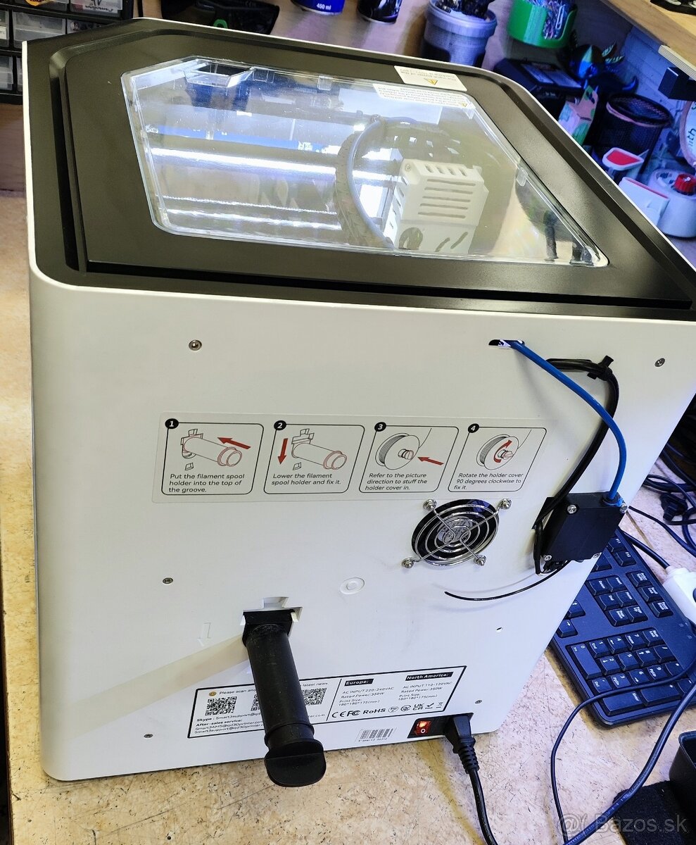 3D tlčiareň Qidi Tech X-Smart 3
- 3