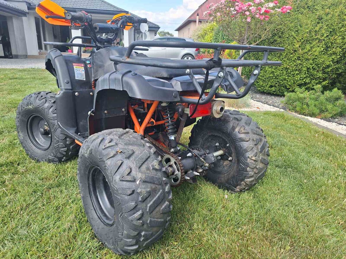 KXD 125 ATV