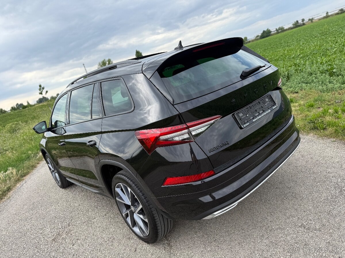 Škoda Kodiaq Sportline EVO 2.0 TDI 4x4 147 kW/200PS DSG 2022