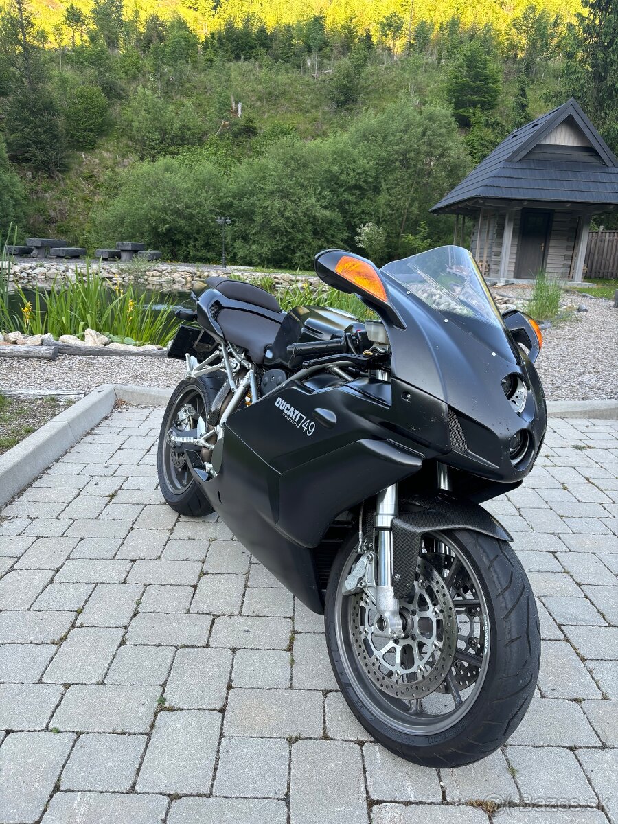Ducati 749 dark - 3