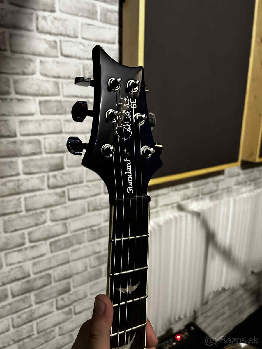 PRS SE ST24-08 Translucent Blue - 3