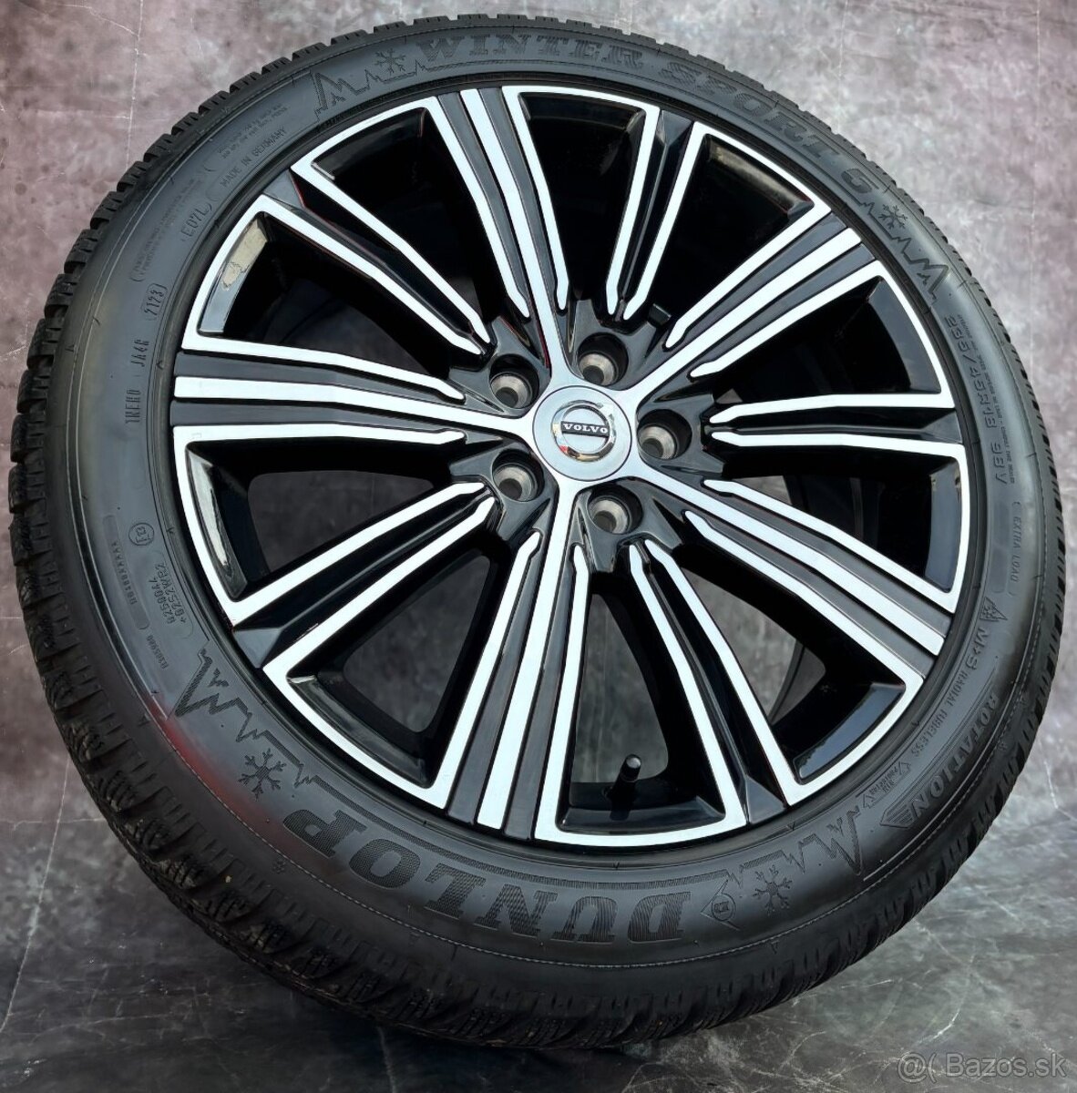 Originální Alu kola Volvo V60/S60 235/45/18 DOT24 8mm - 3