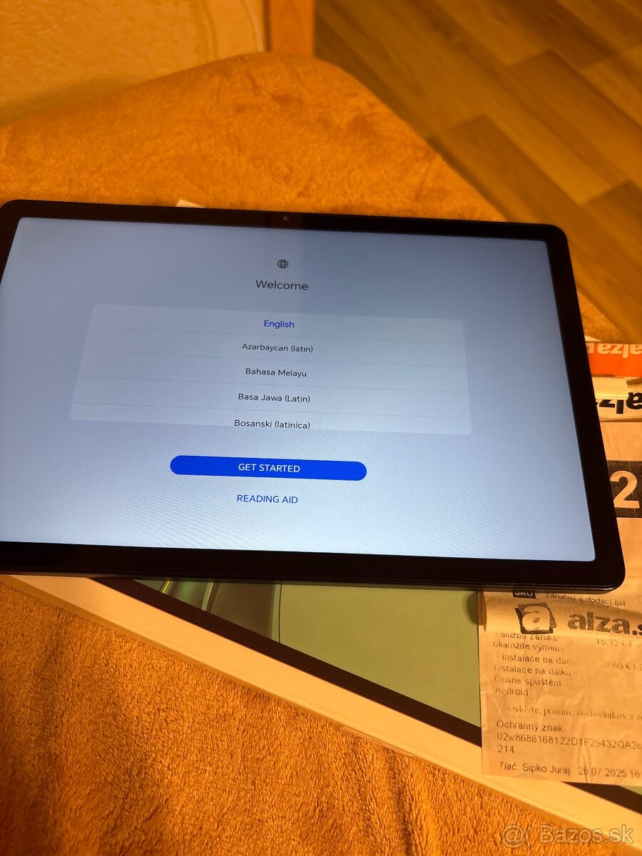 HONOR Pad X8a Wifi 4 GB/64 GB Space Grey - 3