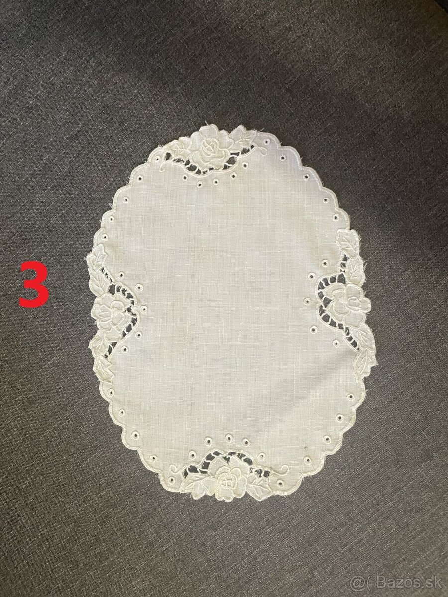 Darujem vzorovane obrusy rôznych veľkostí a motívov - 3