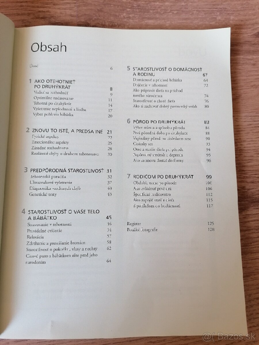 Kniha Čakáme druhé dieťa - 3