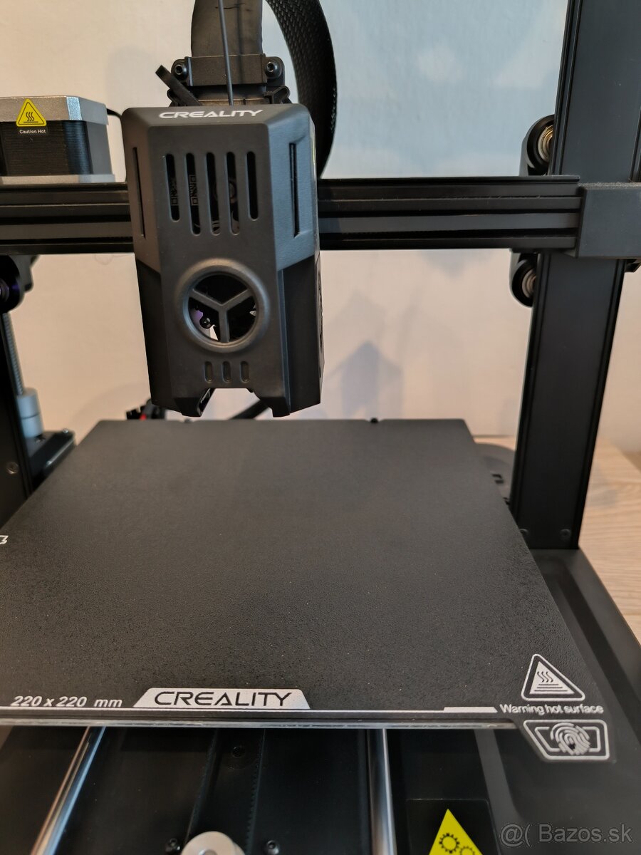 3D tlačiareň Creality Ender 3 V3 KE - 3