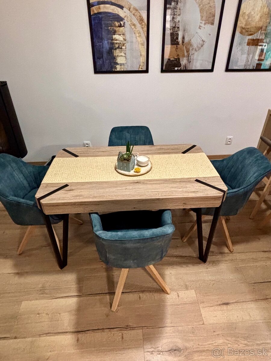 Jedálenský stôl 130x80cm - 3