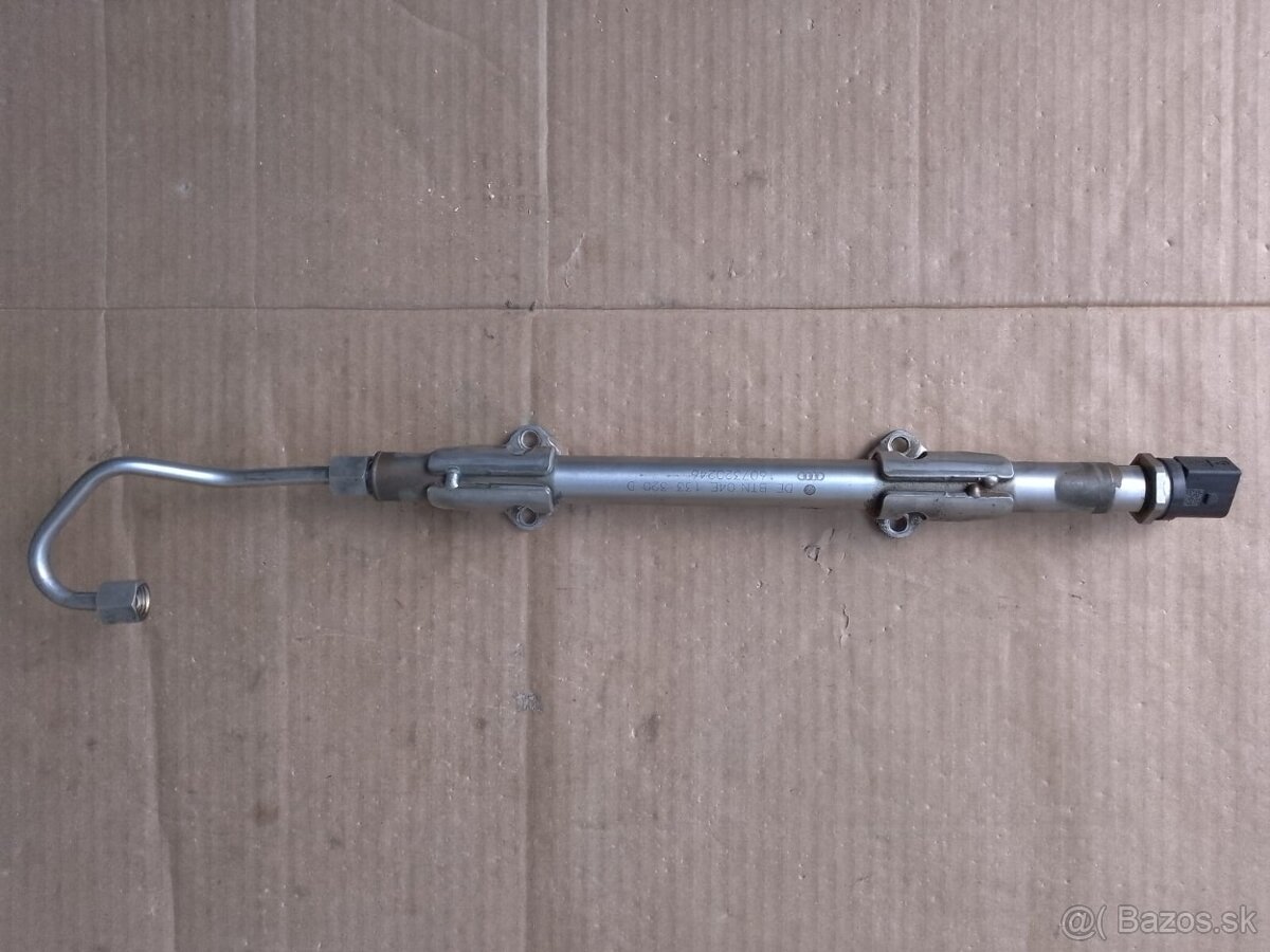 palivové čerpadlo a rampa 1.4TSI - 3