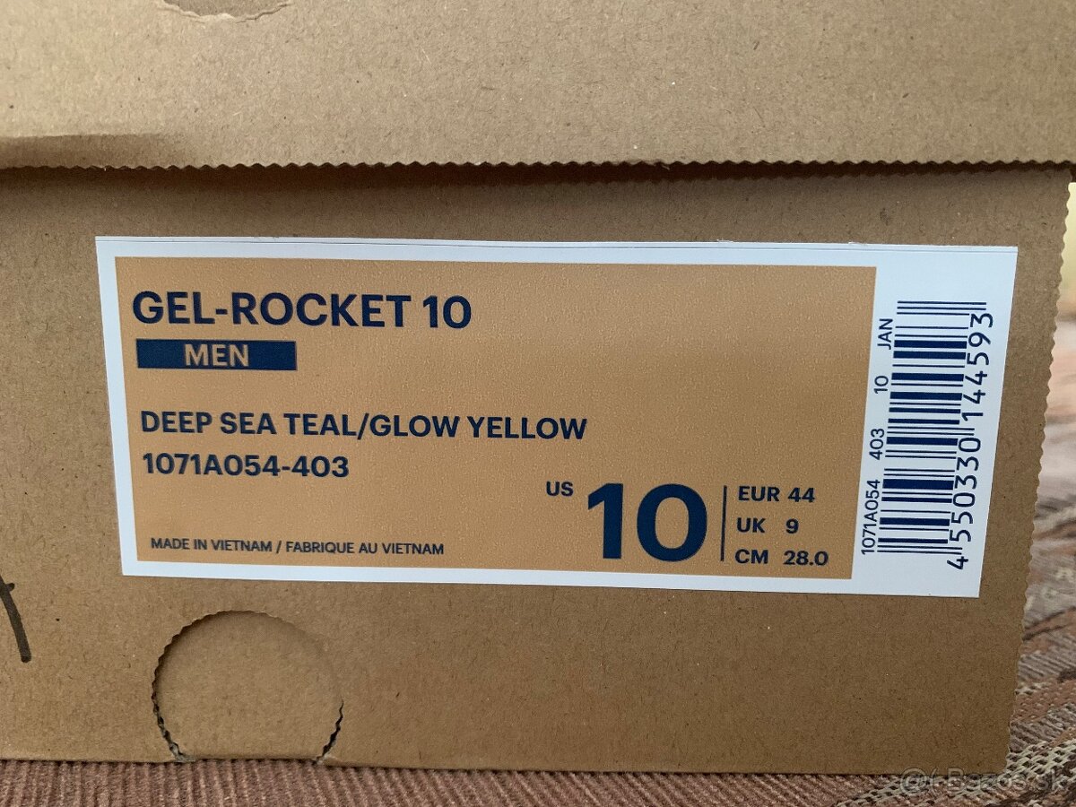 Pánska halová športová obuv ASICS Gel-Rocket 10 - 3