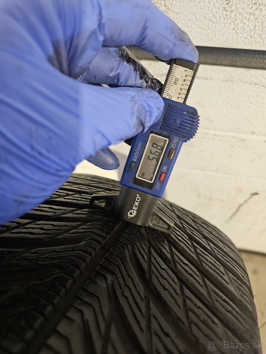 Zimné Pneu Michelin Alpin5 205/55 R17 - 3